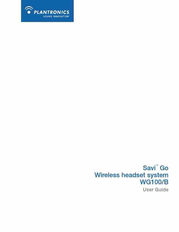 Plantronics Headphones WG100B-page_pdf